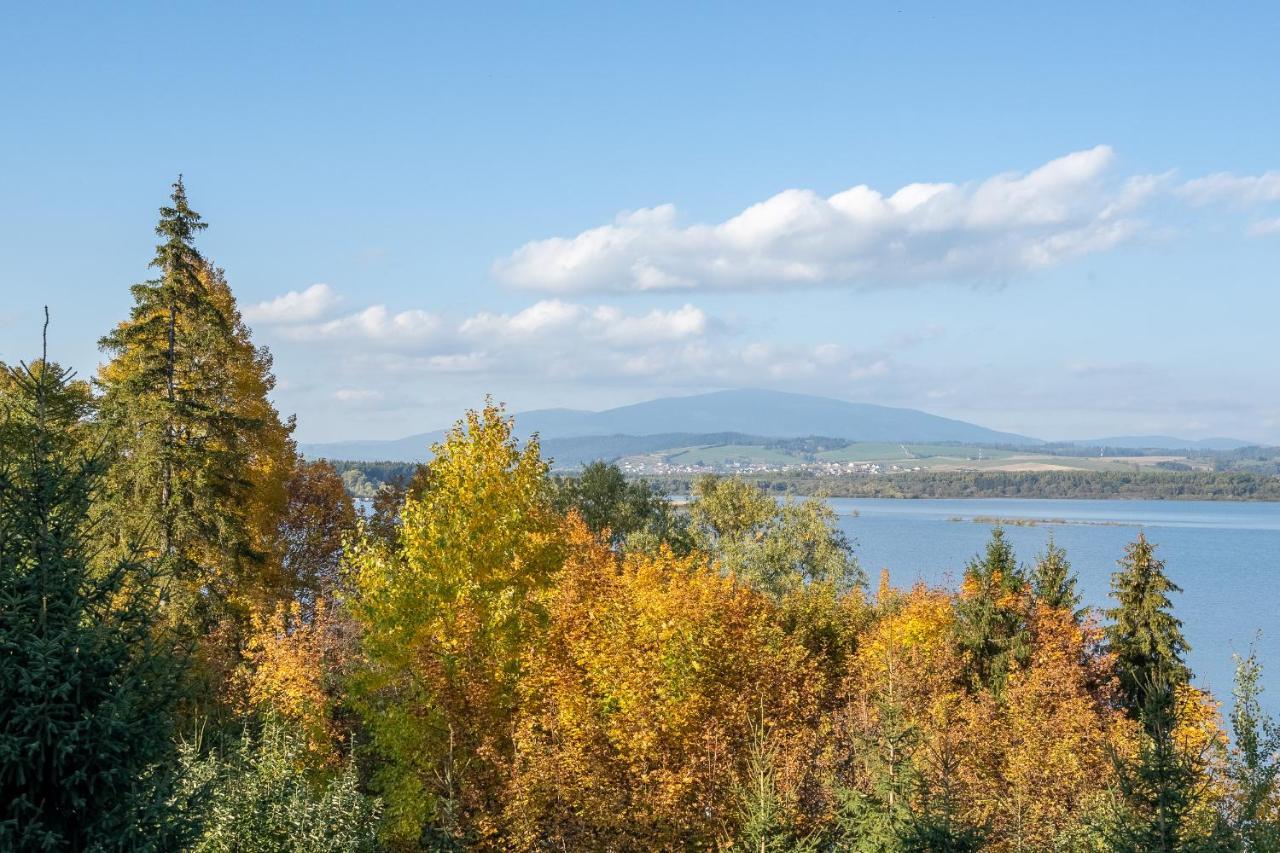 Akord Chata Наместово Экстерьер фото